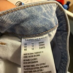 American Eagle Light Blue Denim